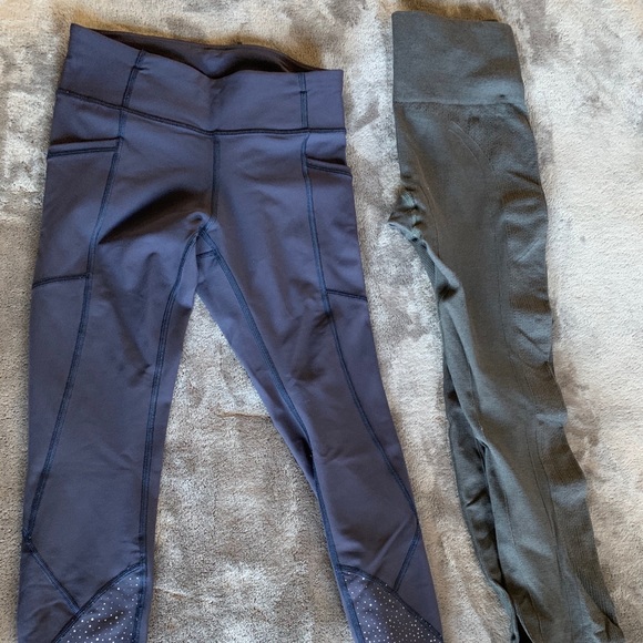 Size 4 Lululemon legging package deal - Picture 3 of 5